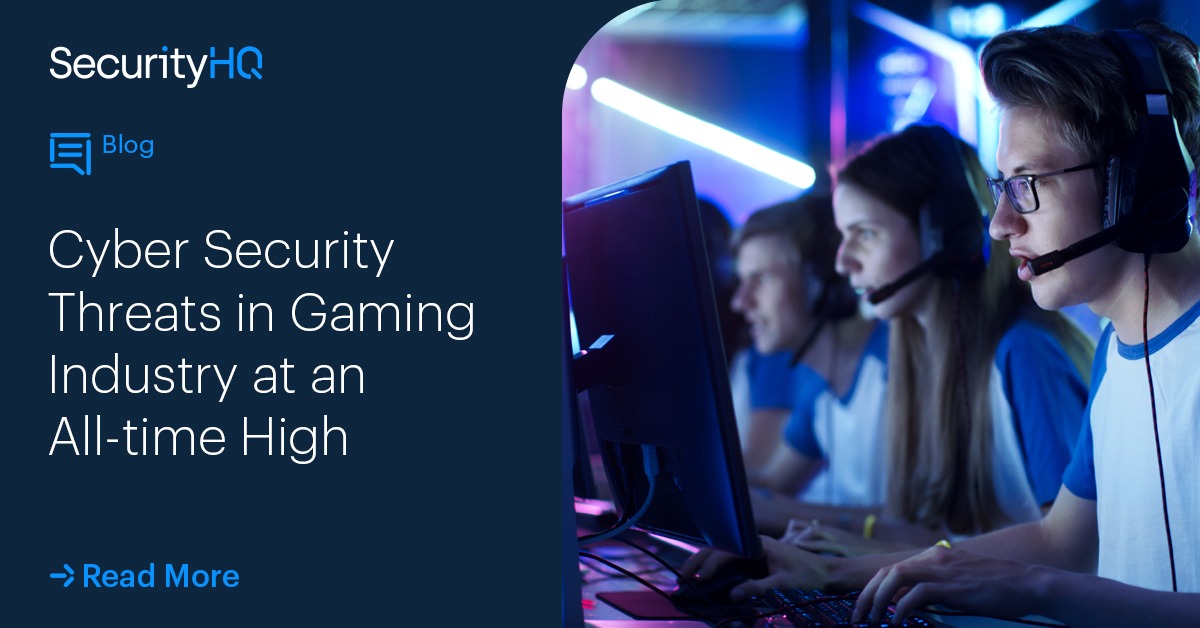 Gaming is booming. That's catnip for cybercriminals