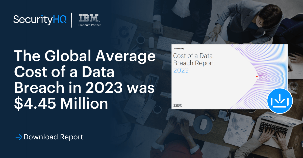 Cost of a Data Breach Report 2023 An IBM Report
