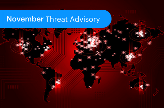 November 2023 Threat Advisory – Top 5