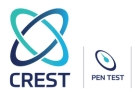Crest Penetration Testing badge